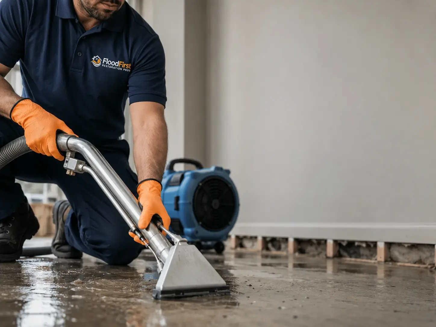 Why choose Flood Damage Restoration in Belle Plaine, KS
